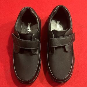 Sure Fit Women’s Black Single Strap Dress Shoes